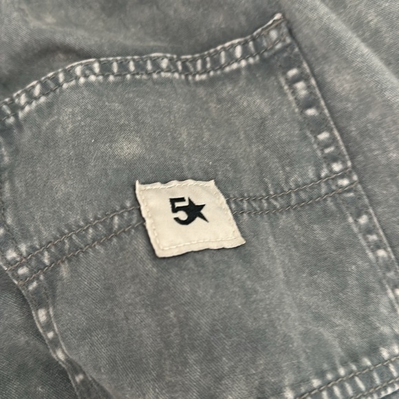 Five Star General Gray Cotton Pants Size Medium. New never worn. - Picture 6 of 6